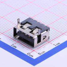 912-121A2026S10100 USB连接器 Type-A 母座