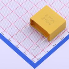 MPP275K0250D262112B2315 聚丙烯膜电容(CBB) 2.7uF ±10% 250V
