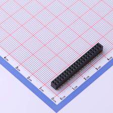X4621FVS-2x20-C43D65 排母 2mm 2x20P