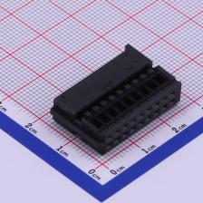 1379102-1 压线端子胶壳 2.54mm 2x9P