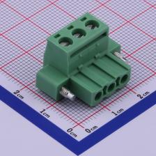 1777992 插拔式接线端子 插头 5.08mm 排数:1 每排P数:3 螺丝固定