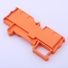 TP4-4-OG 导轨排/接线排 TP系列-正面接线-04P-4mm 橙色