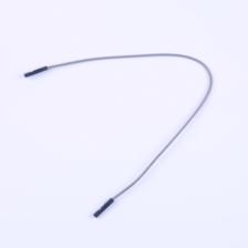 S108520010 杜邦线/端子排线 2.54杜邦线母对母单P同向(灰)