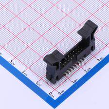 X2001WVS-2x08C-6TV01 IDC连接器(牛角/简牛) X2001WVS-2x08C-6TV