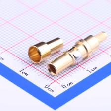 1676802 RF射频同轴连接器 轴向插针 触点直径: 4.8mm HC-M-04-BU