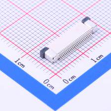AFC07-S24ECA-00 FFC/FPC连接器 0.5mm P数:24 抽屉式 上接