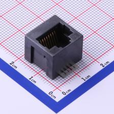 RC02057 以太网连接器(RJ45 RJ11) RJ45 立贴 不带LED