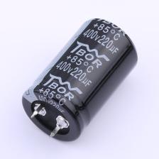 CK221MOH40B 牛角型电解电容 220uF 400V