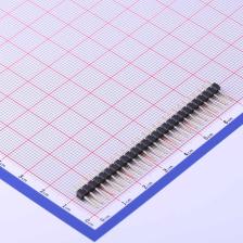 X6511WV-27H-C30D60 排针 2.54mm 1x27P 直插 方针 高镀金 抗氧化