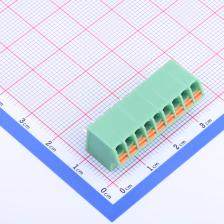 KF250NH-3.5-9P 弹簧式接线端子 3.5mm 每排P数:9 排数:1