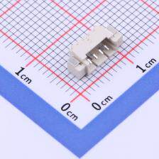 THD1252-04WR-SN 线对板/线对线连接器 1.25mm 1x4P 卧贴