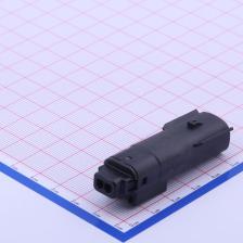 334810201 压线端子胶壳 3.5mm 1x2P