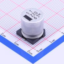 63CE220KX+D 贴片型铝电解电容 220uF 63V