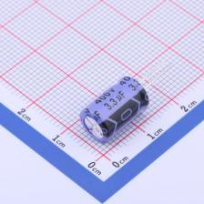 KM3R3E4000812PE6-C10 直插铝电解电容 3.3uF ±20% 400V