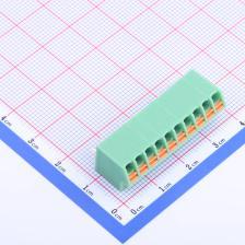 KF250NH-3.5-10P 弹簧式接线端子 3.5mm 每排P数:10 排数:1