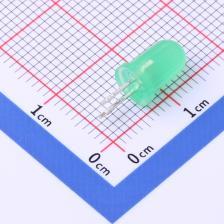 L-513GD-5 发光二极管/LED 普绿/黄绿 570nm