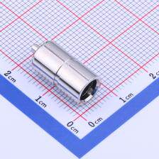 DC-F2180 AC/DC电源连接器 DC电源插座 内径:2.1mm 外径:5.55mm