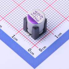 25PJV270MVB8X10.5 固态电容 270uF ±20% 25V