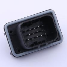 K776226WR-1 汽车连接器 汽车连接器 插座4.0mm间距,防水三排黑色