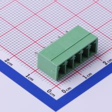 1803455 插拔式接线端子 板端/插座-闭口 3.81mm 排数:1 每排P数: