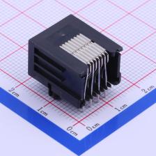 215877-1 以太网连接器(RJ45 RJ11) RJ45 不带LED