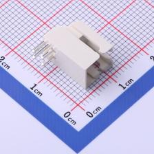 M2557R-2x2-N0 线对板/线对线连接器 2.5mm 2x2P 弯插