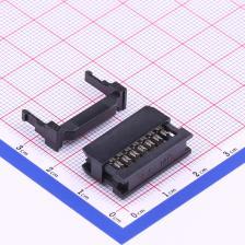 531414YBS0BW01 IDC连接器(牛角/简牛) 2.54mm 每排P数:7 排数:2