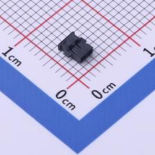 P1201-02-BK 压线端子胶壳 1.2mm 1x2P 78172 黑色