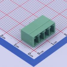 15ETYVC-3.81-04P-14-00AH 插拔式接线端子 板端/插座-闭口 3.81m