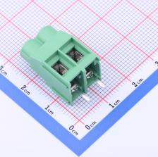 DG636-6.35-02P-14-00A(H) 螺钉式接线端子 6.35mm 排数:1 每排P
