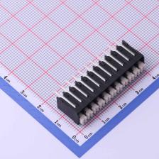 JL212V-35011B01 弹簧式接线端子 3.5mm 每排P数:11 排数:1