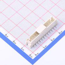 HC-XH-12ALT 线对板/线对线连接器 2.5mm 1x12P 立贴