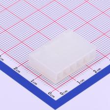 09503061 压线端子胶壳 3.96mm 1x6P