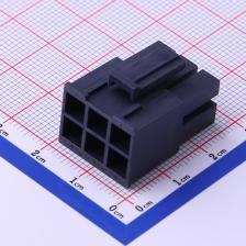 1700010106 压线端子胶壳 5.7mm 2x3P