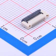 THD0515-14CL-SN FFC/FPC连接器 0.5mm P数:14 翻盖式 下接