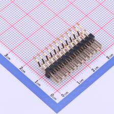 X6521WRS-2x12E-C60D87 排针 X6521WRS-2x12E-C60D87