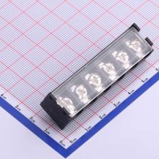 HB9500SS-9.5-6P 栅栏式接线端子 9.5mm 每排P数:6 排数:1 直针