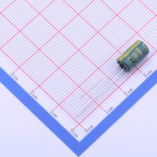 RC200M4R7LO6.3*11TH-2A1E 直插铝电解电容 4.7uF ±20% 200V