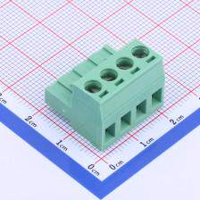 PF508-C04ASMN1 插拔式接线端子 插头 5.08mm 排数:1 每排P数:4
