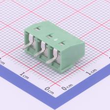 1729131 螺钉式接线端子 5.08mm 排数:1 每排P数:3 直针 可拼接