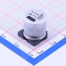 200CE33FS+D 贴片型铝电解电容 33uF ±20% 200V