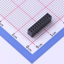 PM127-2-11-S-4.3 排母 1.27mm 2x11P贴片排母