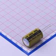 LKMI2501E392MF 直插铝电解电容 3900uF ±20% 25V