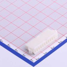 HX25022-12P WH 压线端子胶壳 2.5mm 1x12P 公胶壳 白色 SM