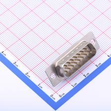 SUB-DBBM-102A-092 D-Sub/DVI/HDMI连接器 D-Sub 公 P数:15