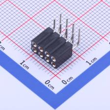 3521-70204RS0124T1 排母 2.54mm 2x4P