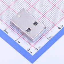 USB-105-W-FE USB连接器 Type-A 公头