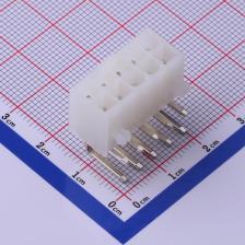 C4255WR-F-2X05P 线对板/线对线连接器 4.2mm 2x5P 弯插 镀锡带定