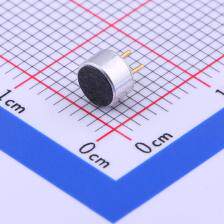 GMI4527P-2C-64db 咪头/麦克风 全指向双电容φ4.5*2.7mm 1.5V-10