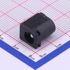 DC-005B-2.5A-2.5 AC/DC电源连接器 DC电源插座 内径:2.5mm 外径: